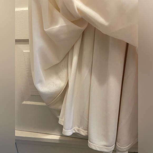 ModCloth Tulle of the Trade A-Line Skirt in Cream (XL) - Picture 8 of 8